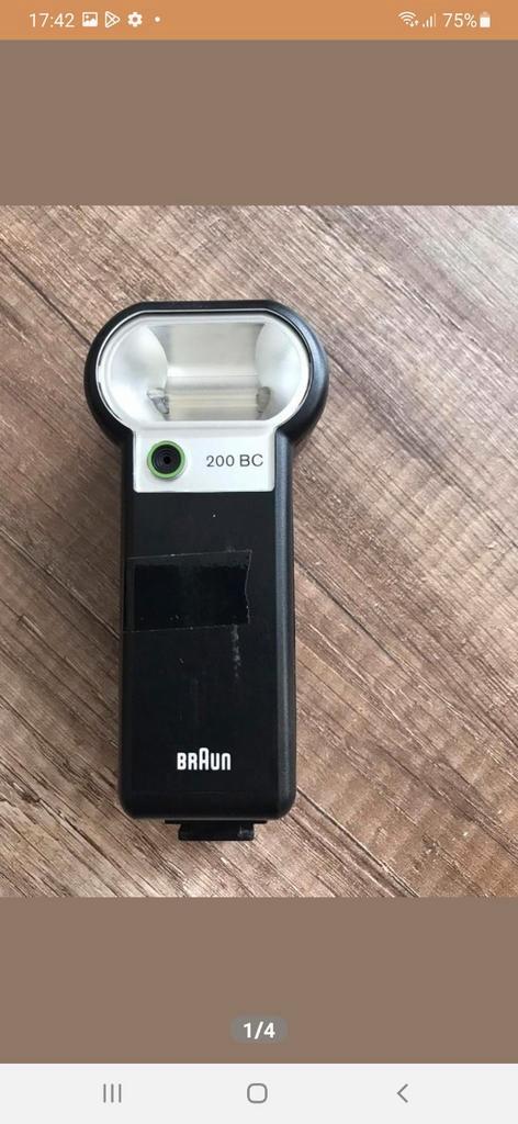 Braun Hobby 200 BC Computer Softlight Reflector, Audio, Tv en Foto, Fotografie | Flitsers, Gebruikt, Overige merken, Ophalen of Verzenden