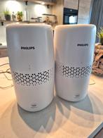 Philips luchtbevochtigers 2 stuks, Ophalen, Zo goed als nieuw