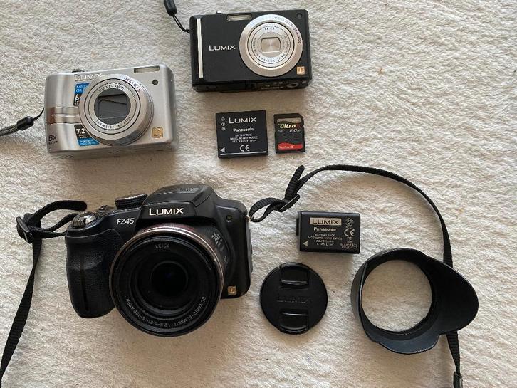 Lumix camera's, Audio, Tv en Foto, Fotocamera's Digitaal, Zo goed als nieuw, Compact, Overige Merken, 8 keer of meer, Ophalen of Verzenden