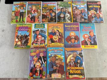 Bassie En Adriaan 14x VHS Videobanden beschikbaar voor biedingen