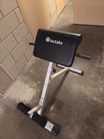 Rugtrainer / Bankje - Tectake, Krachtstation, Ophalen of Verzenden, Metaal, Buik