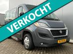 Fiat Ducato Unieke Rolstoelbus Zijlift Rolstoel Voorin, Voorwielaandrijving, Stof, Gebruikt, Zwart