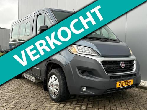 Fiat Ducato Unieke Rolstoelbus Zijlift Rolstoel Voorin, Auto's, Bestelauto's, Bedrijf, Te koop, Aangepast voor mindervaliden, ABS