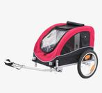 Trixie Honden fietskar zwart/rood tot 22 kg, Ophalen, Opvouwbaar, Nieuw, 20 tot 40 kg