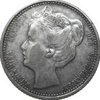 Nederland 25 cent 1905 (zilver, schaars), Postzegels en Munten, Munten | Nederland, Zilver, 25 cent, Ophalen of Verzenden, Koningin Wilhelmina