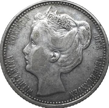Nederland 25 cent 1905 (zilver, schaars) beschikbaar voor biedingen