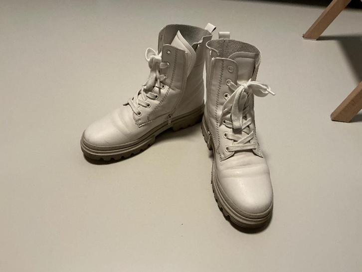 Dames boots, Kleding | Dames, Schoenen, Zo goed als nieuw, Wit, Ophalen