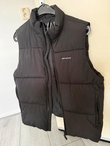 Zwarte Aesthetikz Bodywarmer - Maat M beschikbaar voor biedingen