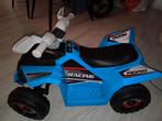 Blauwe Speelgoed Quad - Zo goed als nieuw!, Ophalen, Zo goed als nieuw