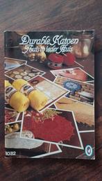 Vintage, durable katoen,  thuis in ieder huis,  haken, Ophalen of Verzenden, Zo goed als nieuw, Haken, Patroon of Boek