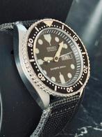 Seiko Vintage 6309-7290 Diver Watch, Sieraden, Tassen en Uiterlijk, Staal, Seiko, Gebruikt, Ophalen of Verzenden