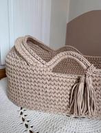Beige Mozesmand + Standaard, Kinderen en Baby's, Babywiegjes en Ledikanten, Ophalen of Verzenden, Zo goed als nieuw, Wieg