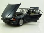 Minichamps BMW 7-Serie 730i e32 1986 1:18 Blauw 100023006, Hobby en Vrije tijd, Modelauto's | 1:18, Ophalen of Verzenden, Nieuw