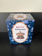 Stoomcarrousel efteling kerstdorp luville, Ophalen of Verzenden, Zo goed als nieuw, Beeldje of Poppetje