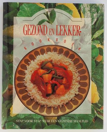 Gezond en lekker kookboek (1993) beschikbaar voor biedingen