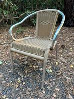 Terrasstoelen horeca-kwaliteit, Ophalen, Zo goed als nieuw, Aluminium