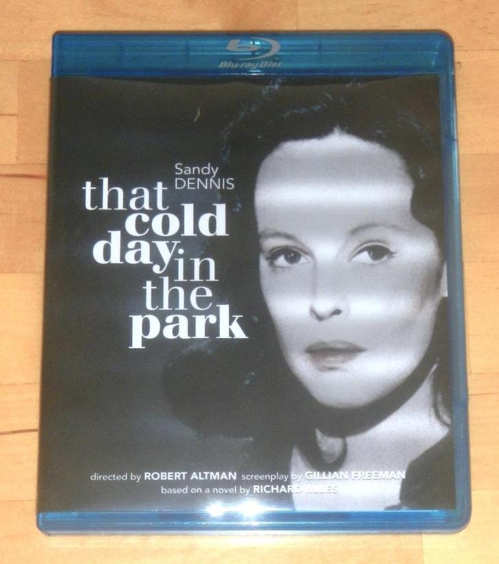 blu ray  That Cold Day in the Park - Robert Altman - regio A, Cd's en Dvd's, Blu-ray, Zo goed als nieuw, Ophalen