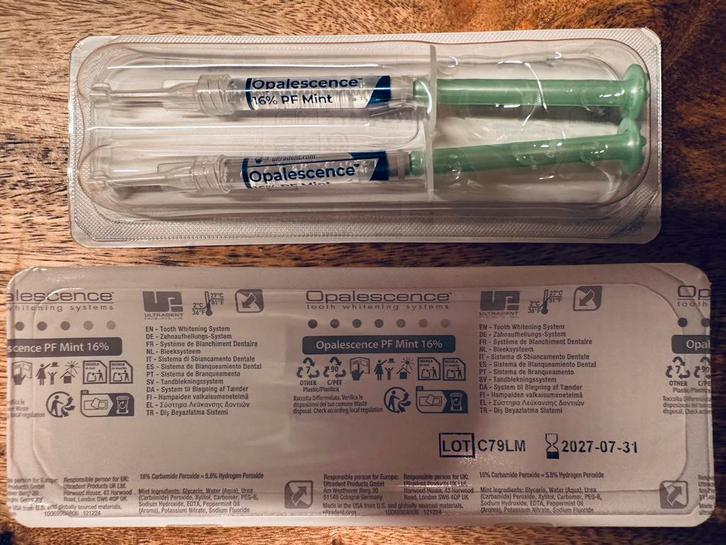 Opalescence 16 🦷 Snelle reactie en morgen in huis 😃 🏡!, Sieraden, Tassen en Uiterlijk, Uiterlijk | Mondverzorging, Nieuw, Tandpasta
