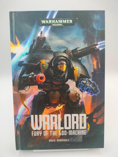 Warlord: Fury of the God-Machine, Warhammer 40k, hardback, Hobby en Vrije tijd, Wargaming, Zo goed als nieuw, Warhammer 40000