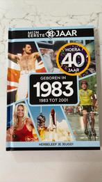 Mijn eerste 18 jaar Nederland - geboren in 1983, Maatschappij en Samenleving, Ophalen of Verzenden, Zo goed als nieuw, Mijn eerste 18 jaar Nederland