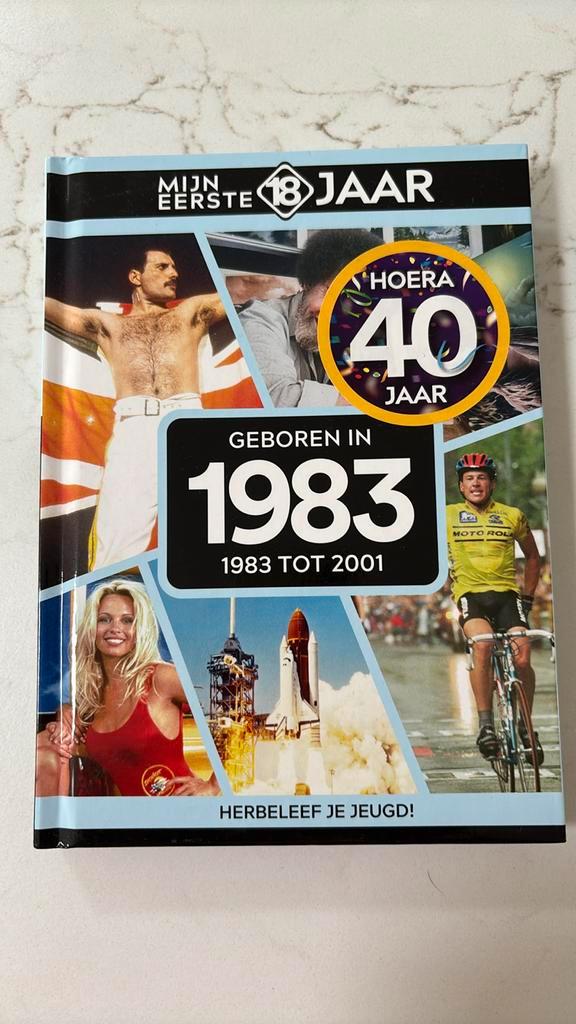 Mijn eerste 18 jaar Nederland - geboren in 1983, Boeken, Politiek en Maatschappij, Zo goed als nieuw, Maatschappij en Samenleving