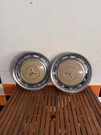 Mercedes Wieldoppen - Set van 2, Auto diversen, Wieldoppen, Ophalen, Gebruikt