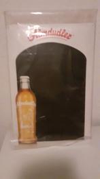 Reclamebord met krijtbord, Verzamelen, Biermerken, Ophalen of Verzenden, Reclamebord, Plaat of Schild, Overige merken