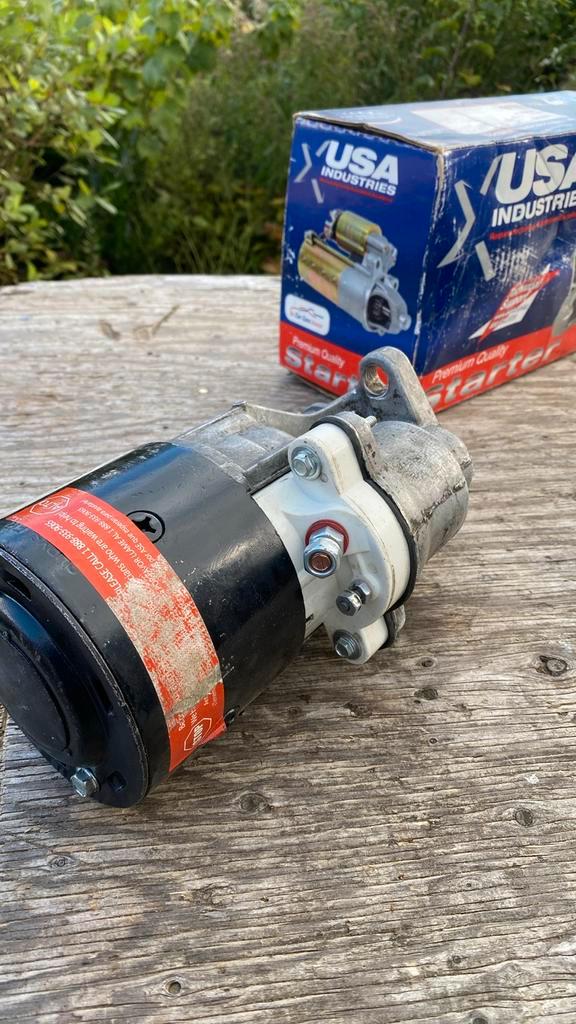 Startmotoren Dodge 1977 360 + 727 onderdelen, Auto-onderdelen, Motor en Toebehoren, Amerikaanse onderdelen, Jeep, Oldtimer onderdelen