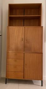 KK in stijl van Simpla Lux vintage wandkastje, Huis en Inrichting, Ophalen, Gebruikt, Vintage