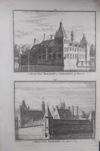 297-298 / Oud Teilingen of Lokhorst bij Warmond, Ophalen of Verzenden