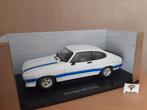 Ford Capri Mk.II X-Pack 1975 Wit/Blauw van MCG 1:18, Overige merken, MCG, Auto, Nieuw