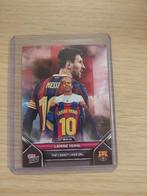 Lionel Messi en Lamine Yamal Topps FC Barcelona 1, Ophalen of Verzenden, Zo goed als nieuw, Plaatje