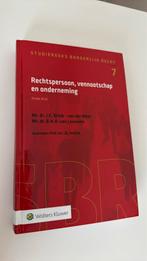 Rechtspersoon, vennootschap en onderneming ongebruikt, Ophalen of Verzenden, Zo goed als nieuw, J.E. Brink-van der Meer