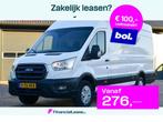 Ford Transit 350 2.0 TDCI L4H2 DC Trend RWD * CAMERA *, Gebruikt, 4 cilinders, 129 pk, Wit