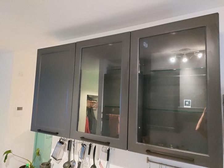 Bruynzeel, Huis en Inrichting, Kasten | Vitrinekasten, Zo goed als nieuw, Ophalen