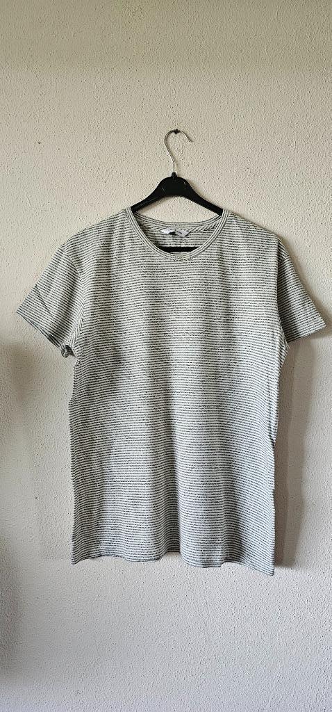 grijs tshirts van Samsoe samsoe maat M (29625), Kleding | Heren, T-shirts, Maat 48/50 (M), Grijs, Verzenden