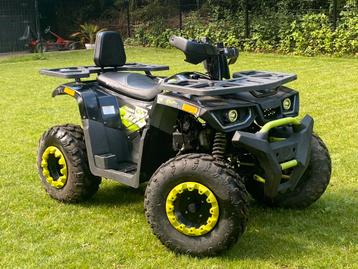 Nitro quad, 180cc loopt niet beschikbaar voor biedingen