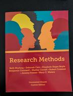 Research Methods, Ophalen of Verzenden, Gelezen, Overige onderwerpen, Diverse auteurs