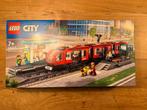 LEGO City 60423 Downtown Tram, Ophalen of Verzenden, Zo goed als nieuw, Complete set, Lego