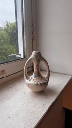 Vintage Gouds plateel vaas, Ophalen