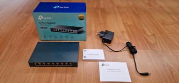 ZGAN: TP-Link TL-SG108 8-poorts Gigabit Switch beschikbaar voor biedingen