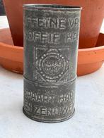 Antiek metalen reclame hag koffie maatje Hag, Ophalen of Verzenden, Gebruikt, Reclamebord
