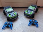 Nikko RC Pro Truck Groen (2 stuks; vraagprijs per stuk), Elektro, Gebruikt, Auto offroad, Schaal 1:14