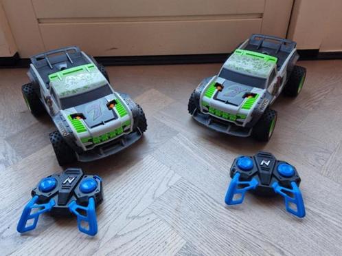Nikko RC Pro Truck Groen (2 stuks; vraagprijs per stuk), Hobby en Vrije tijd, Modelbouw | Radiografisch | Auto's, Gebruikt, Auto offroad