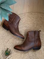 Catarina Martins enkellaarsjes met rits 38 western boots, -, Lage of Enkellaarzen, Ophalen of Verzenden, Zo goed als nieuw