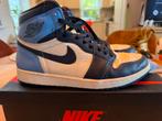 Jordan 1 Obsidian EU45, Kleding | Heren, Schoenen, Ophalen of Verzenden, Zo goed als nieuw, Blauw