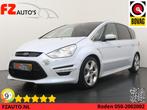 Ford S-Max 2.0 EcoBoost S Edition Automaat - Navigatie - Spo, Auto's, Ford, Euro 5, 1976 cc, Gebruikt, Wit