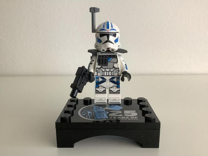 LEGO Star Wars - minifiguur - sw1329 - Clone Trooper Fives, Kinderen en Baby's, Speelgoed | Duplo en Lego, Zo goed als nieuw, Lego