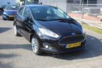 Ford Fiësta 1.5 Tdci 70KW 5DR 2015 Zwart Lichte schade, Voorwielaandrijving, Stof, Euro 6, 1036 kg