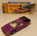 Matchbox 75D-1 Alfa Romeo Carabo, Ophalen of Verzenden, Zo goed als nieuw, Auto